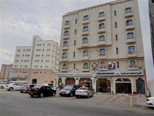 Al Shiraa Hotel Apartments Maskat Exterior foto