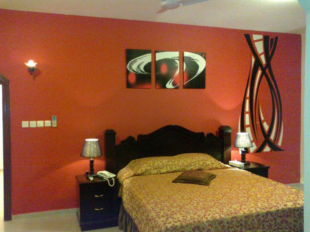 Al Shiraa Hotel Apartments Maskat Zimmer foto